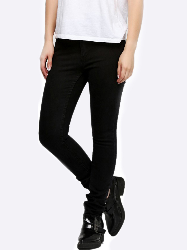 Акція на Джинси Skinny жіночі Cheap Monday 101885 25-32 Чорні від Rozetka