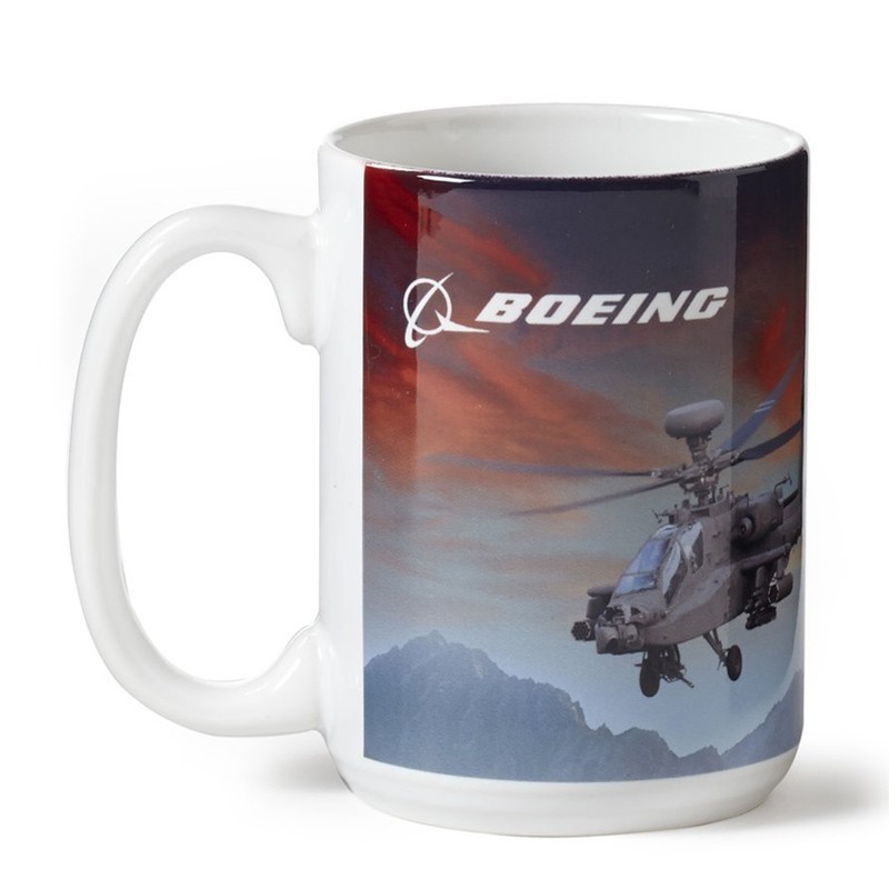 

Чашка Boeing AH-64E Apache Sky Mug 450 мл