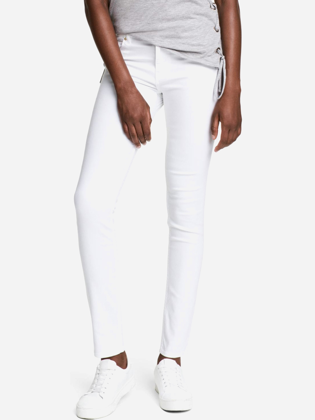 

Джинсы H&M 3hm04440054 36 165/68A Белые