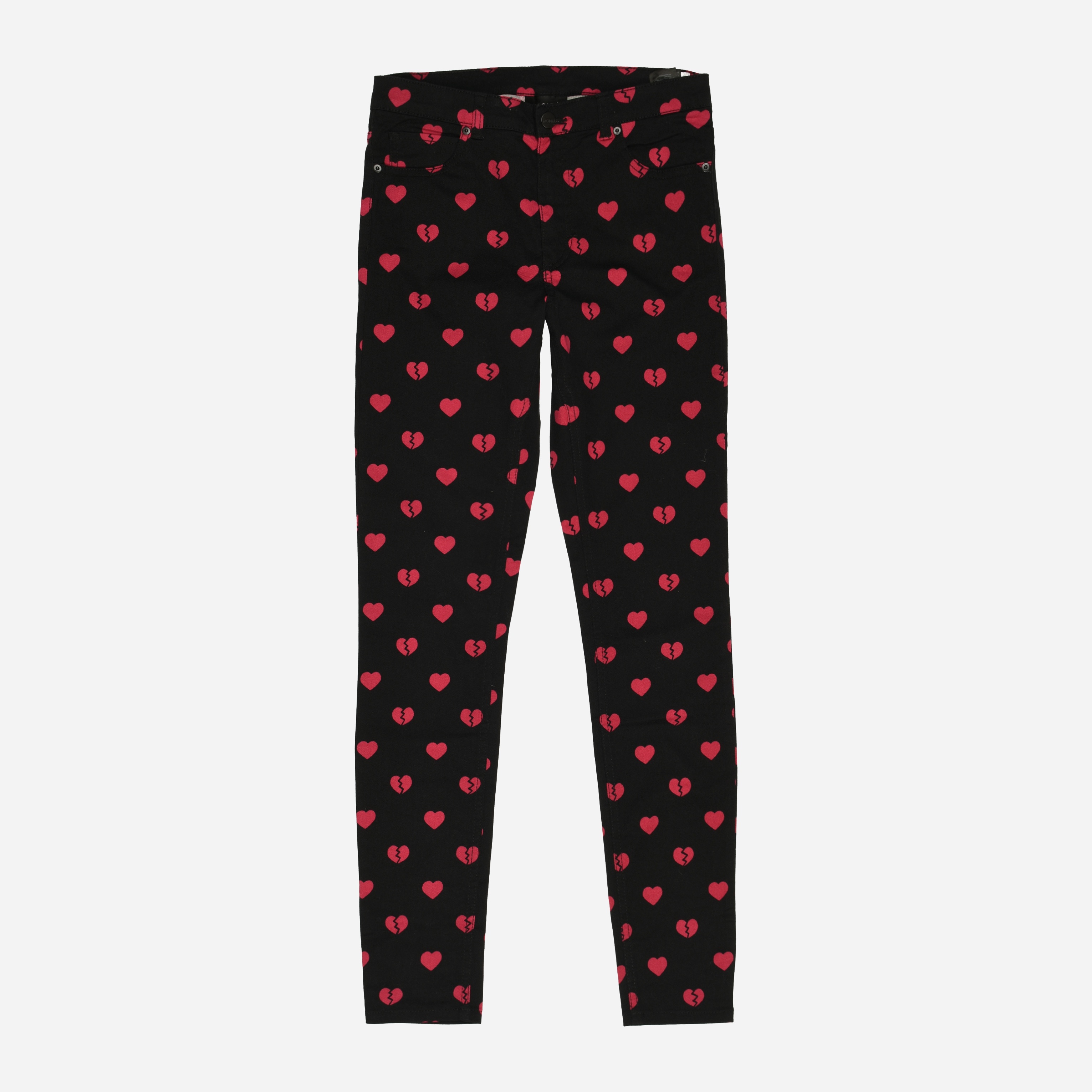 

Джинсы H&M 295970 38 Черные