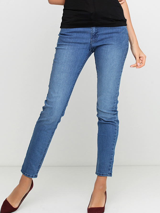 

Джинсы H&M 35595345  Голубые, Джинсы H&M 35595345 38 Голубые