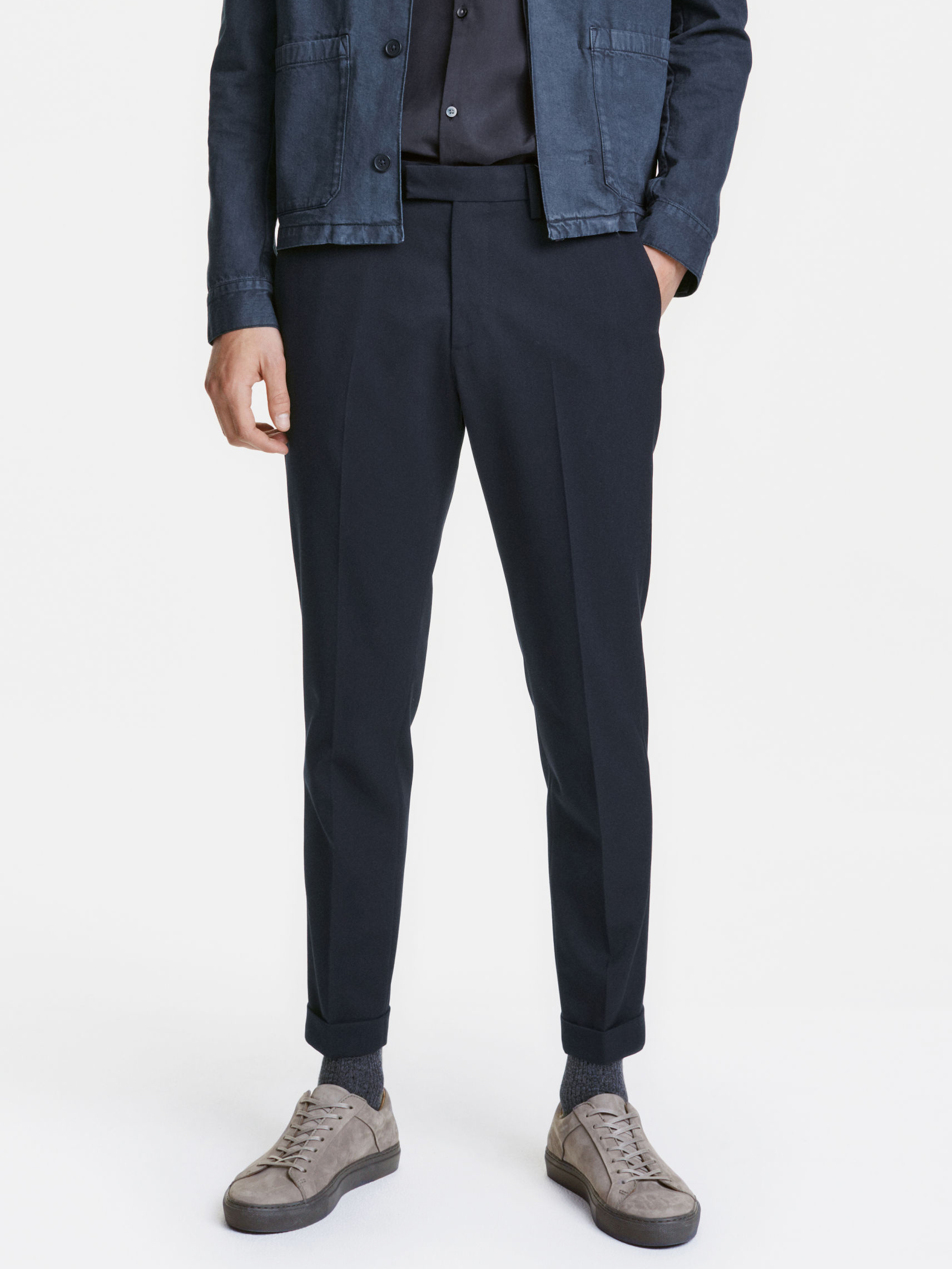 

Брюки H&M XAZ048095ISSC  Темно-синие, Брюки H&M XAZ048095ISSC 52 Темно-синие