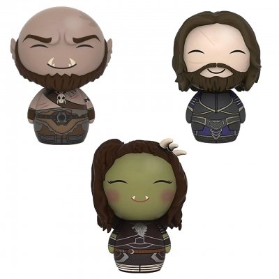 

Набор фигурок Фанко Дорбз 3в1 Funko Dorbz War Craft