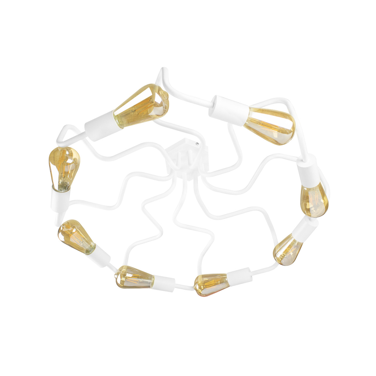 

Люстра лофт на восемь ламп паук NL 5526-8 W MSK Electric