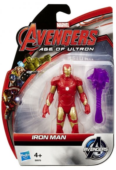 

Фигурка Железный Человек Эра Альтрона, Hasbro, Iron Man, Avengers Age of Ultron, 9,5 см
