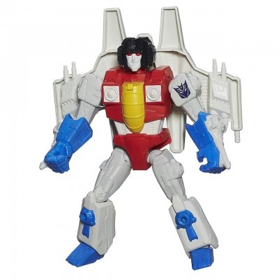 

Разборная фигурка Старскрим из м-с Охотники на чудовищ Starscream, Hero Mashers