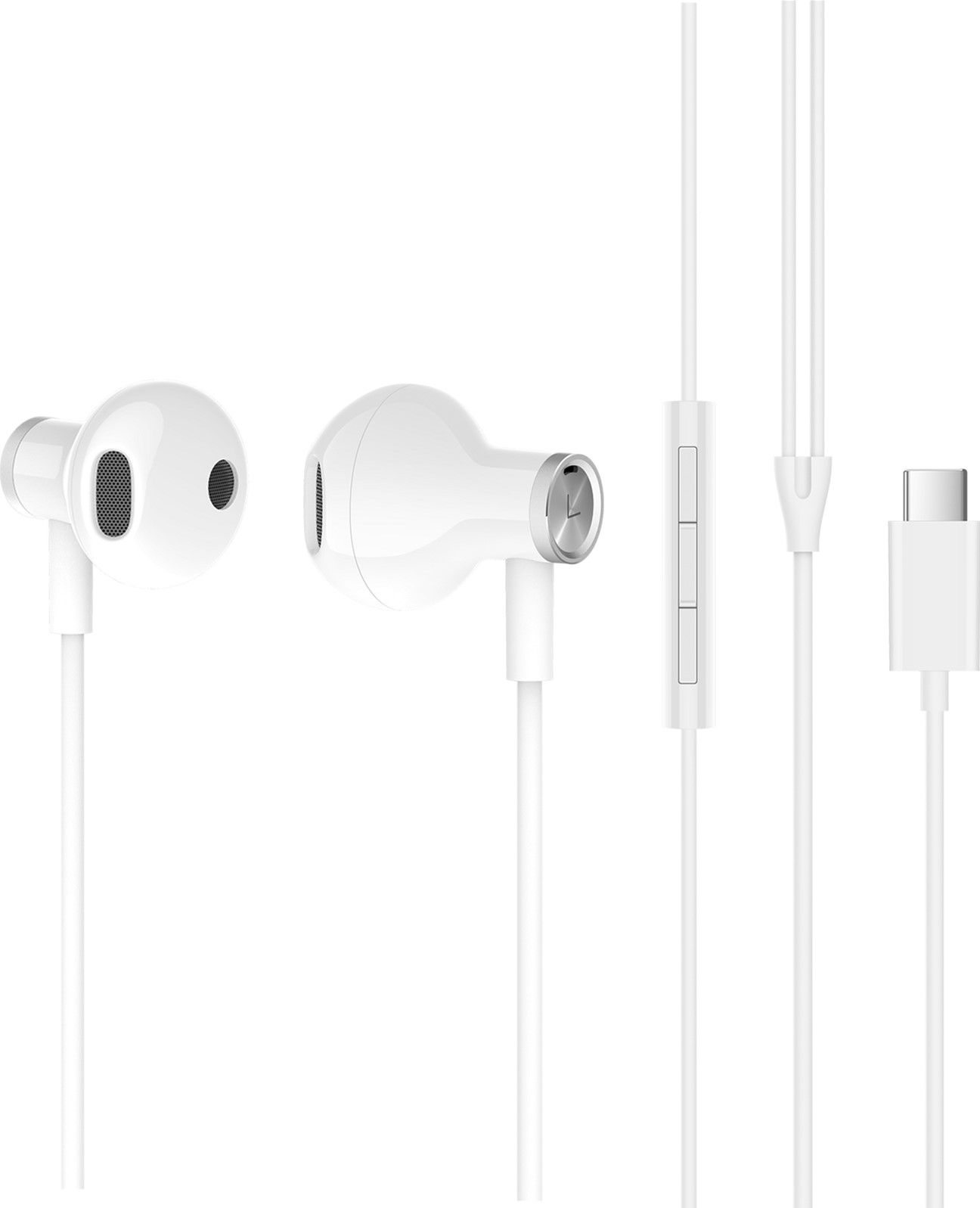 

Наушники Xiaomi Dual Driver Earphone Type-C BRE02JY White (ZBW4434TY)