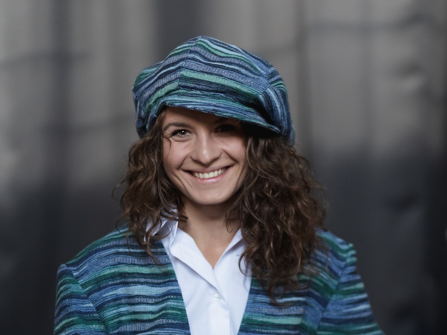 

Картуз VILINI сине-зеленый жаккард, Картуз VILINI сине-зеленый жаккард One Size