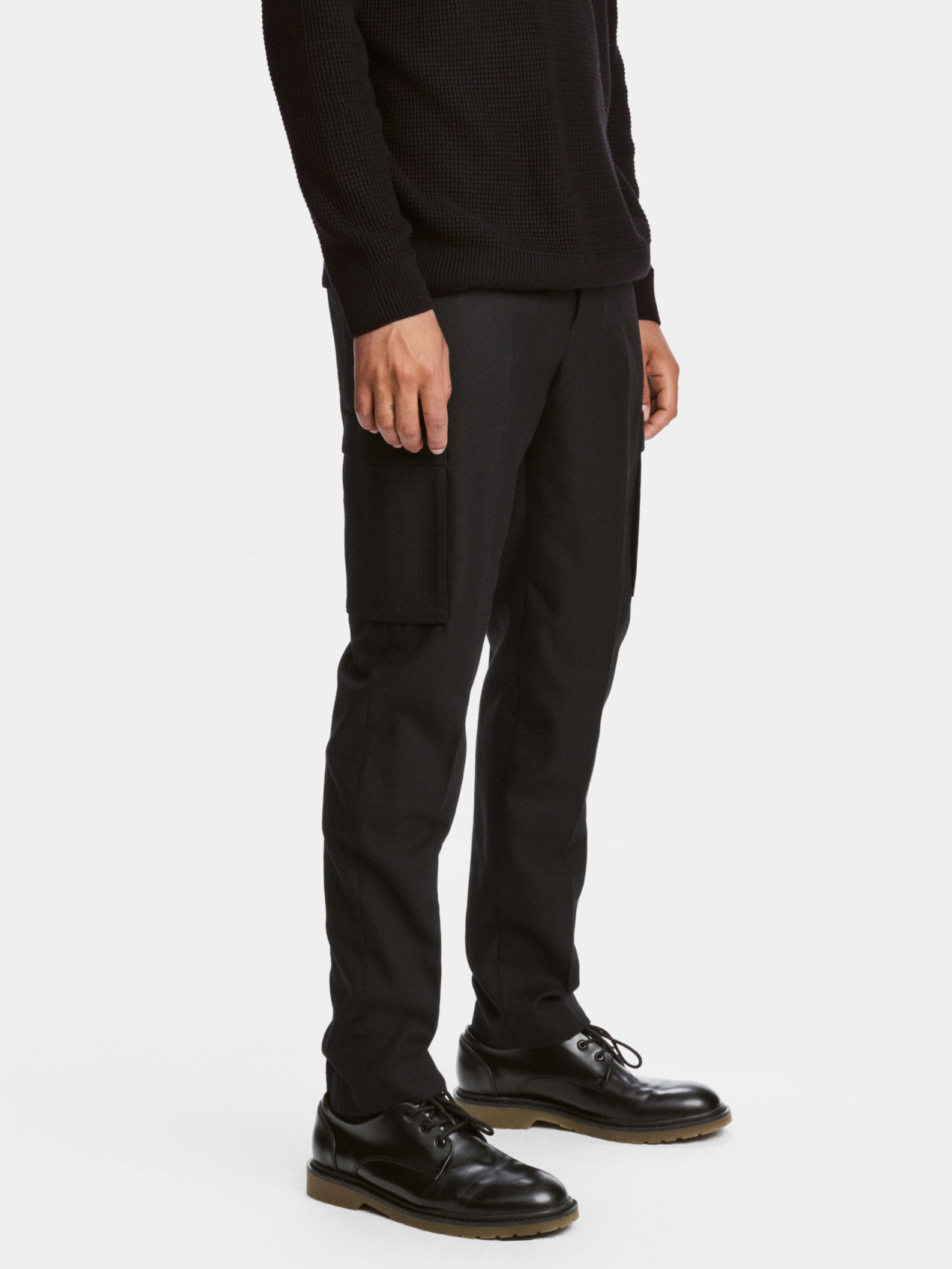 

Брюки H&M XAZ181079VZQS  Черные, Брюки H&M XAZ181079VZQS 46 Черные
