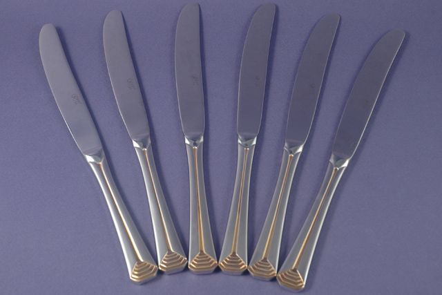 

Нож столовый Gipfel Abell gold Г6256