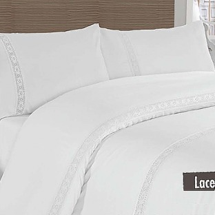 

Набор постельного белья Altinbasak Lace beyaz m003645