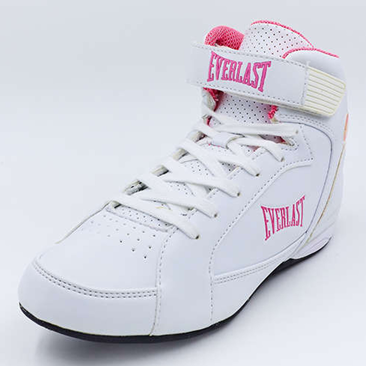 

Боксерки женские EVERLAST JUMP бело-розовые р.40 (US-9)