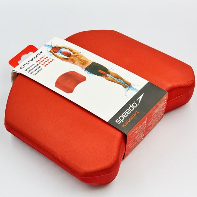 

Колобашка для плавания SPEEDO ELITE PULLKICK FOAM красная 8017900004