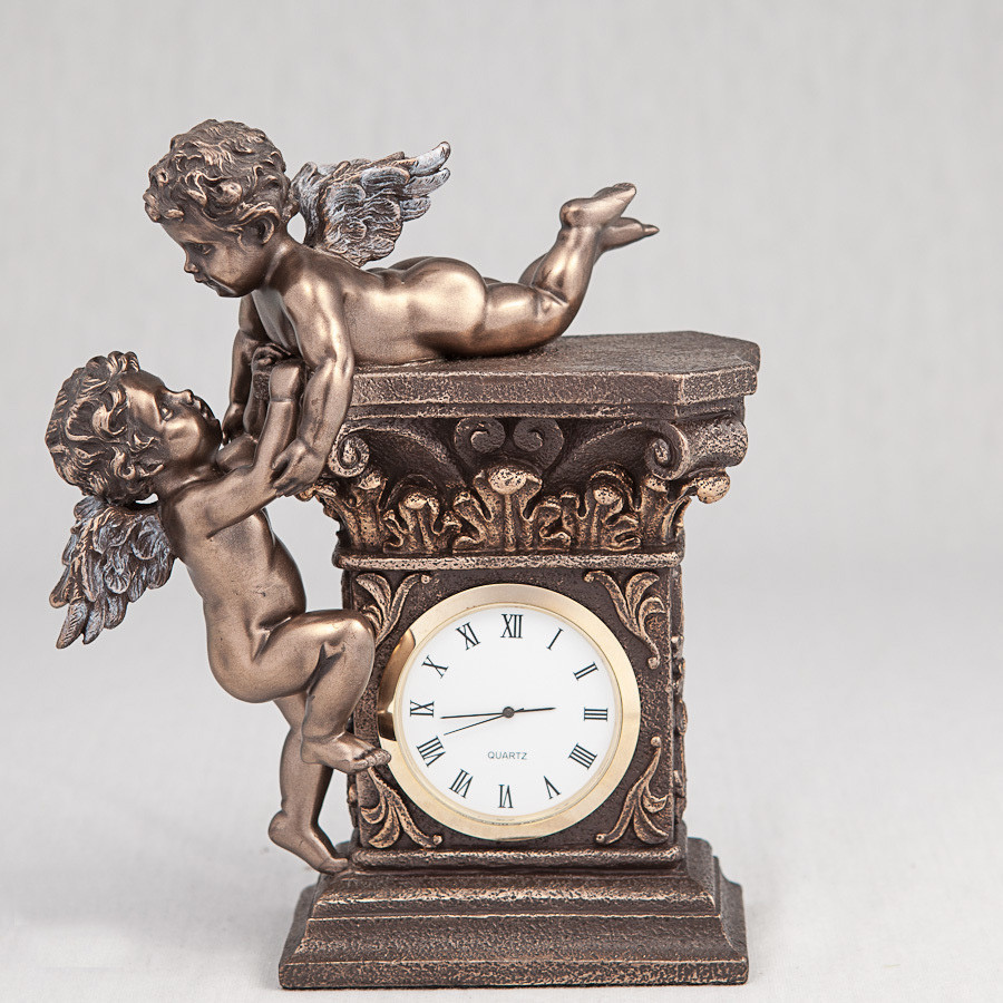

Часы Играющие ангелочки Veronese Италия (17 см) 74349A4