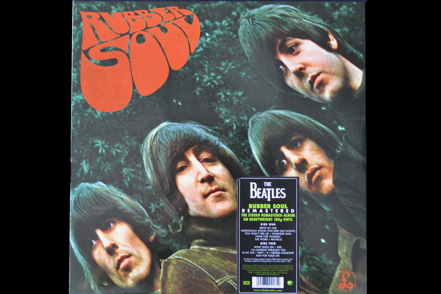 

Виниловая пластинка THE BEATLES RUBBER SOUL (EAN 0094638241812)
