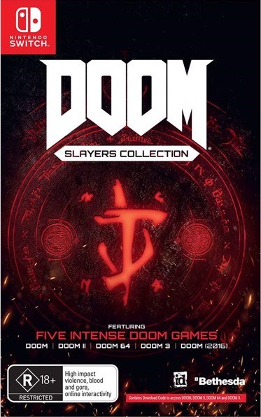 

DOOM Slayers Collection (Switch, русская версия)