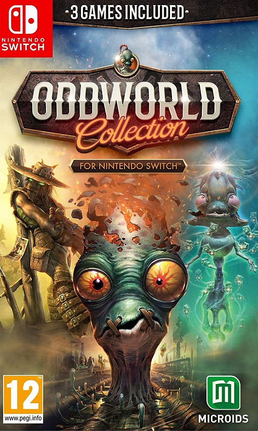 

Oddworld Complete Collection (Switch)
