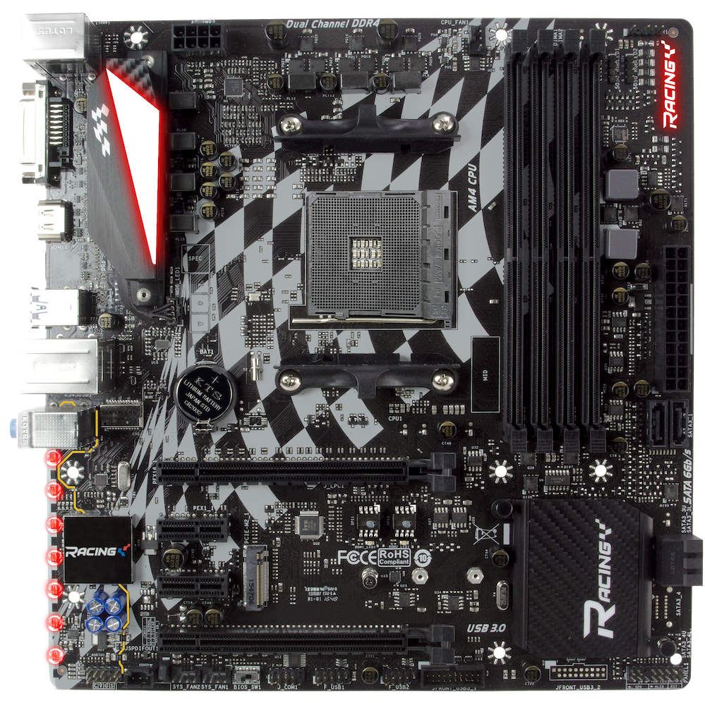 

Материнская плата Biostar Racing X470GTQ (sAM4, AMD X470, PCI-Ex16)