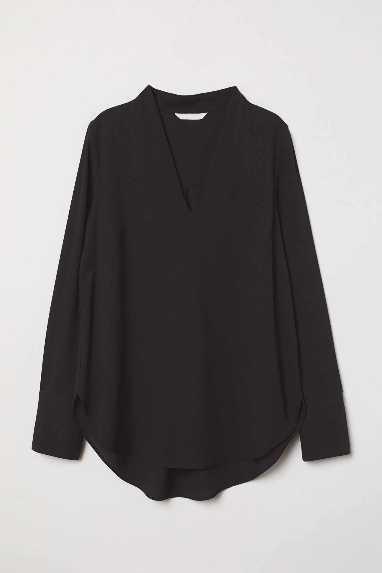 

Блуза H&M 34 Черный 6803748sdm