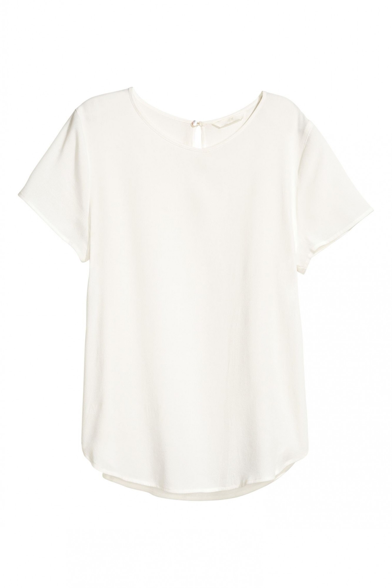 

Блуза H&M 36 Белый 4442615sdm
