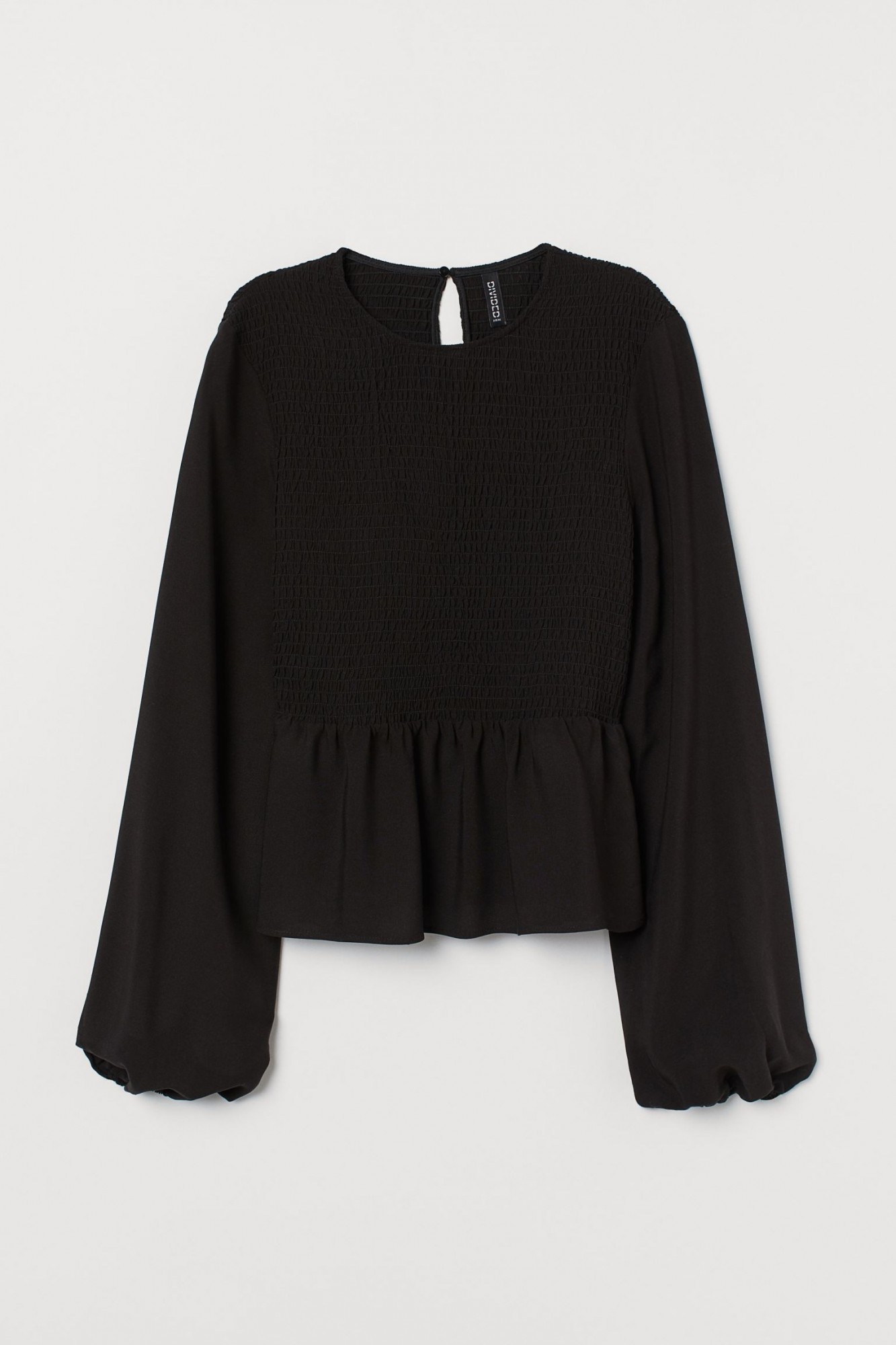 

Блуза H&M 42 Черный 8285331dm