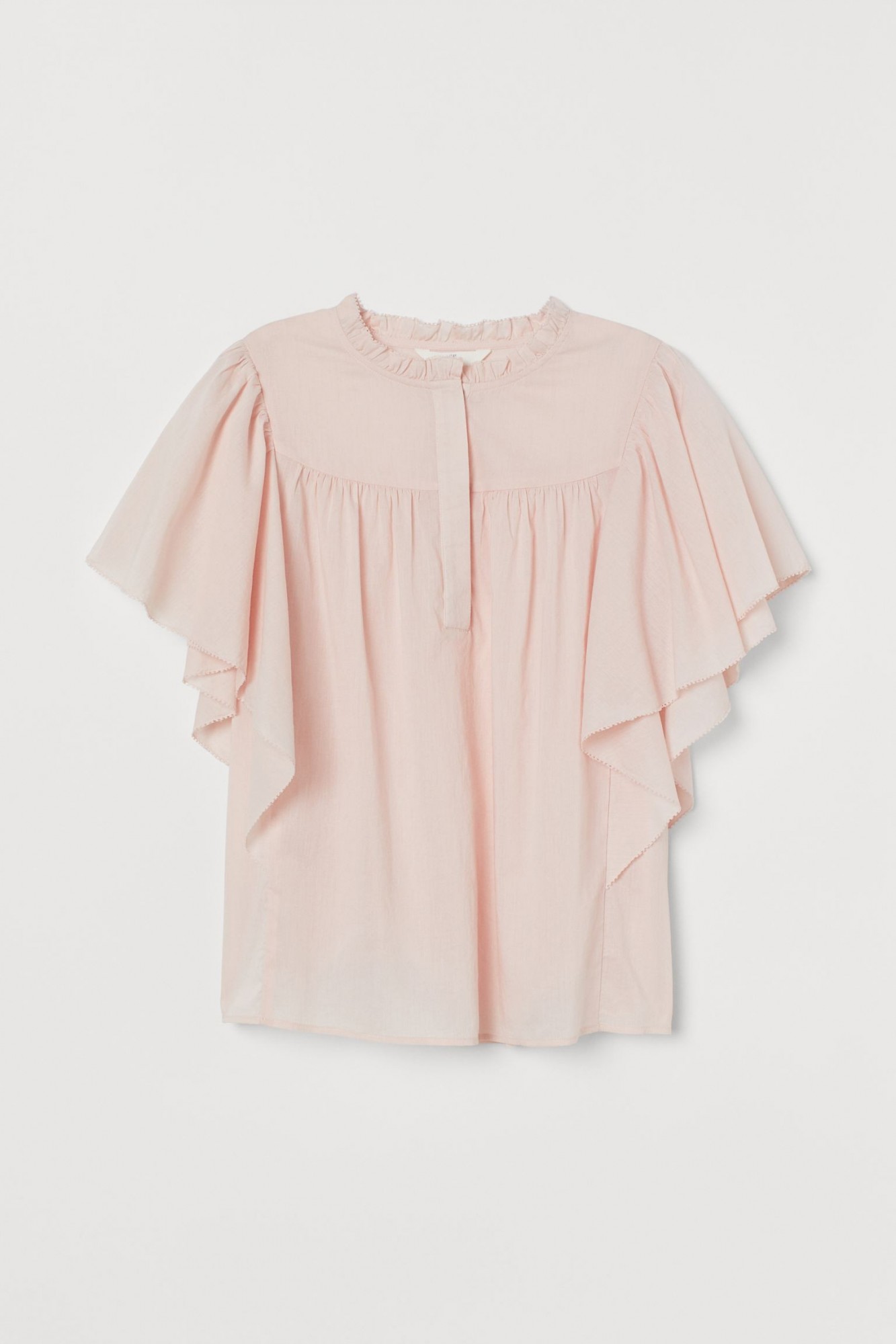 

Блуза H&M 38 Светло-розовый 8926632sdm