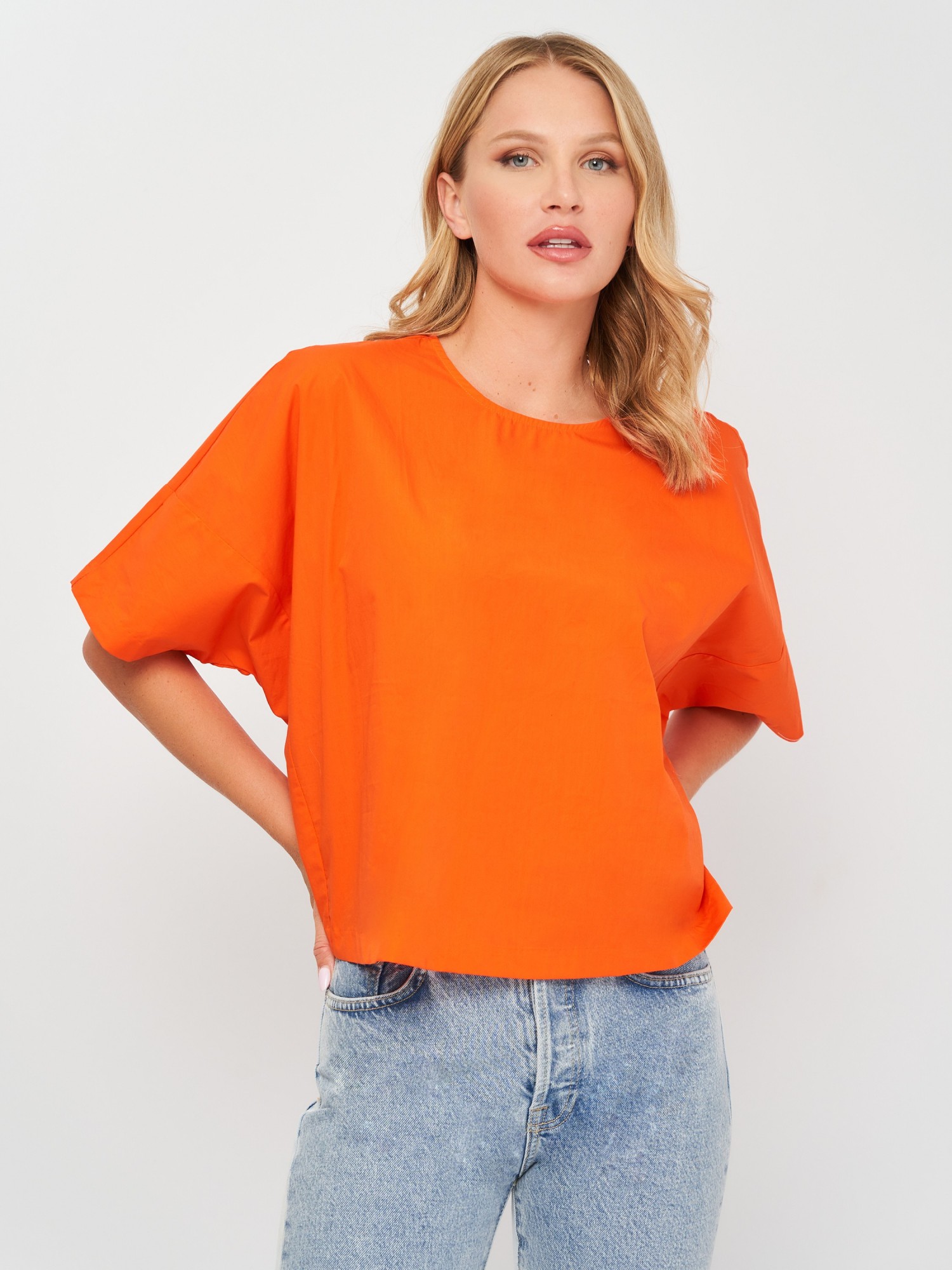

Блуза H&M 38 Оранжевый 6617147RP41