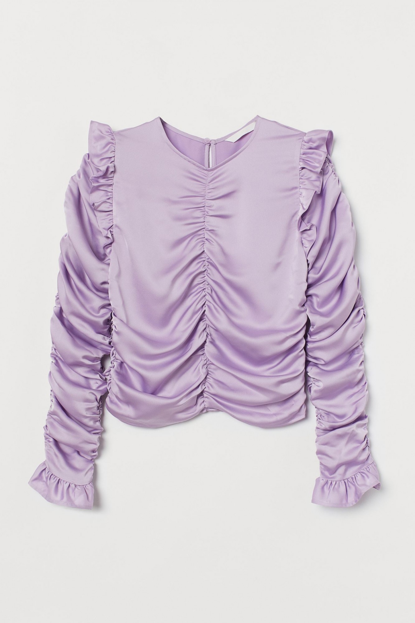 

Блуза H&M M Лавандовый 930775sdm