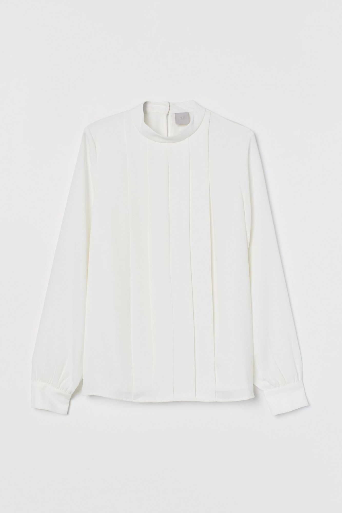 

Блуза H&M L Молочный 9120492sdm