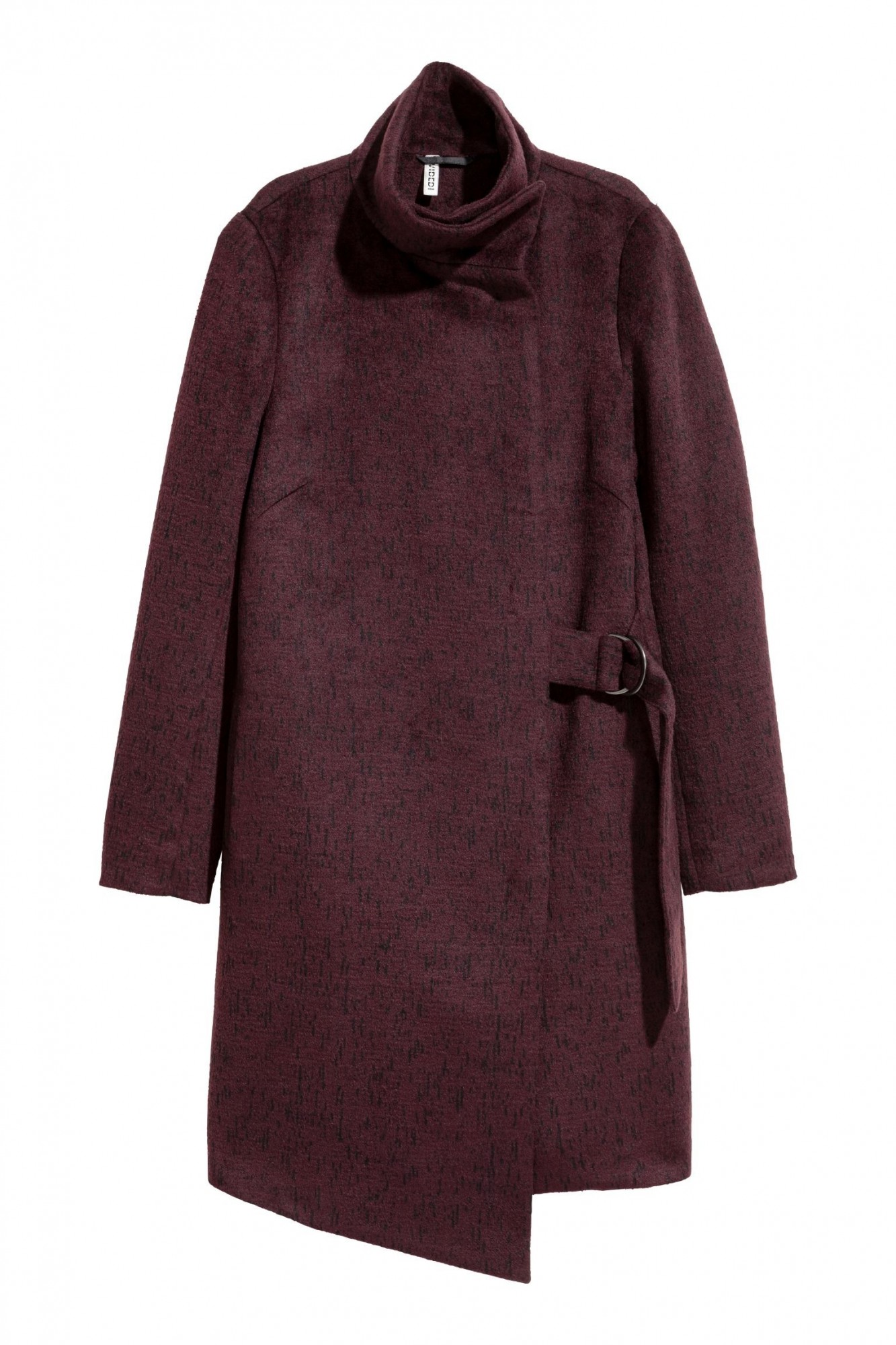 

Пальто H&M 38 Сливовый 4885496RP71