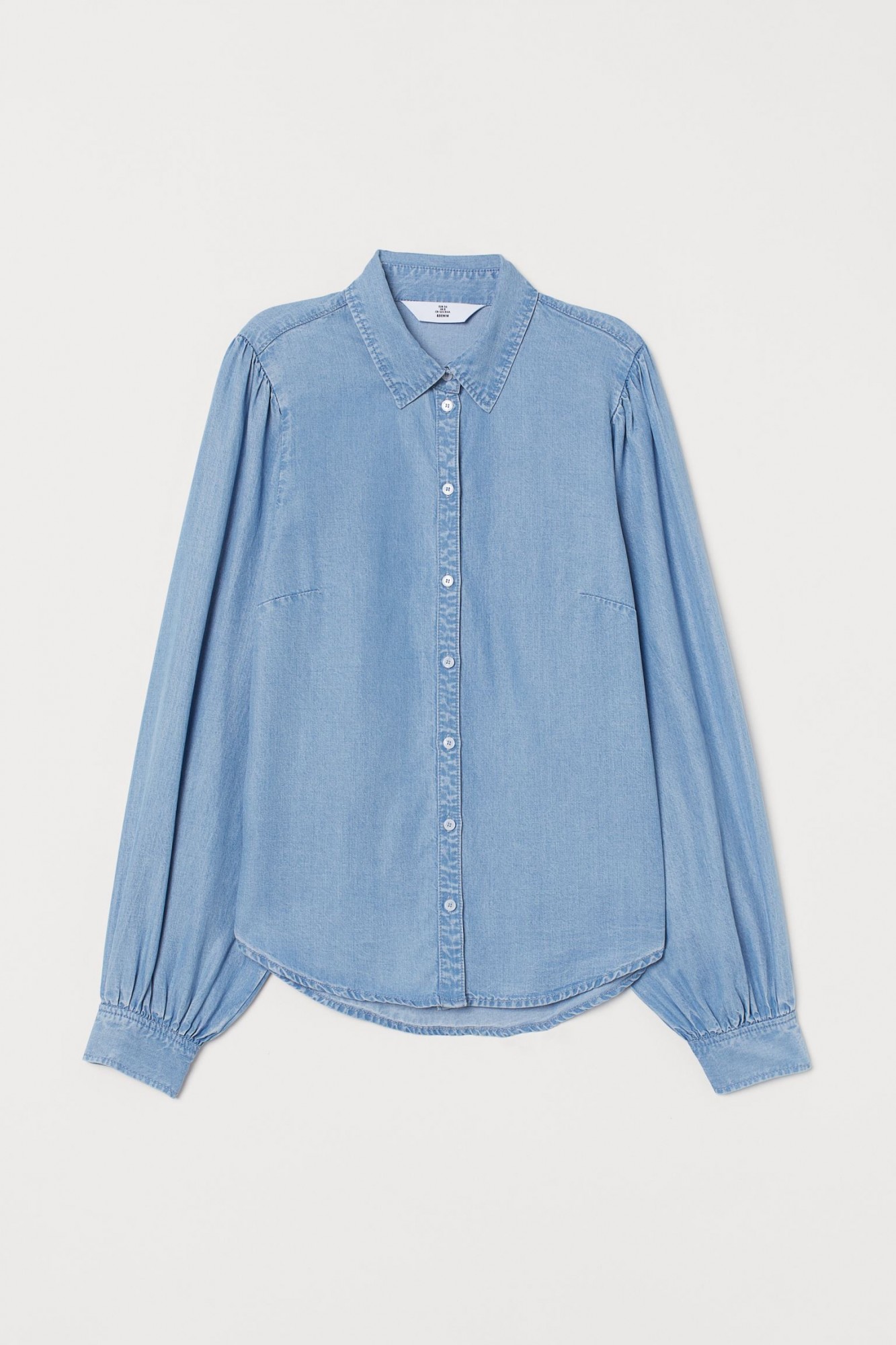 

Блуза H&M 42 Светло-голубой 8255331sdm