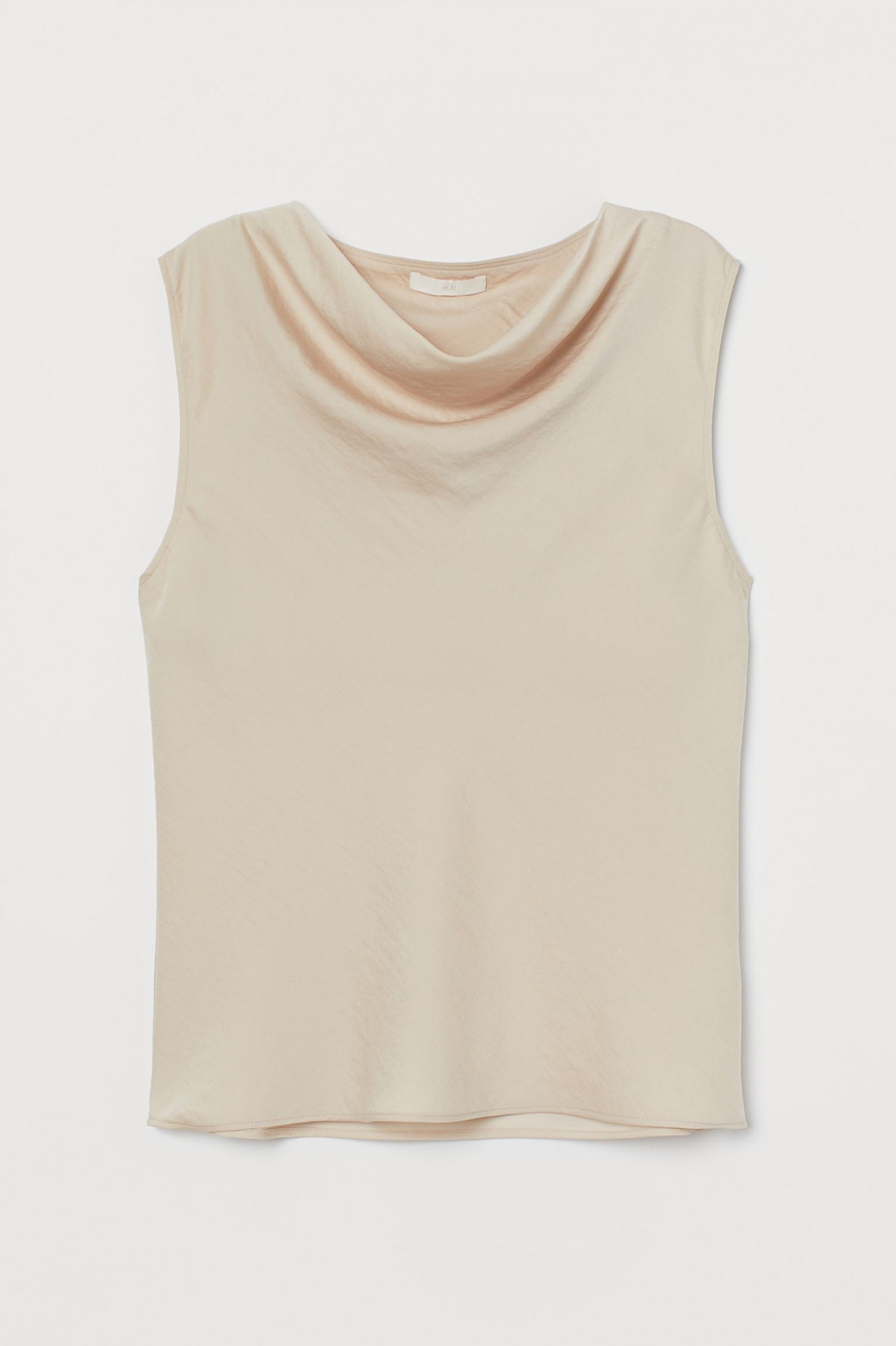 

Блуза б/р H&M 38 Светло-бежевый 8673001sdm
