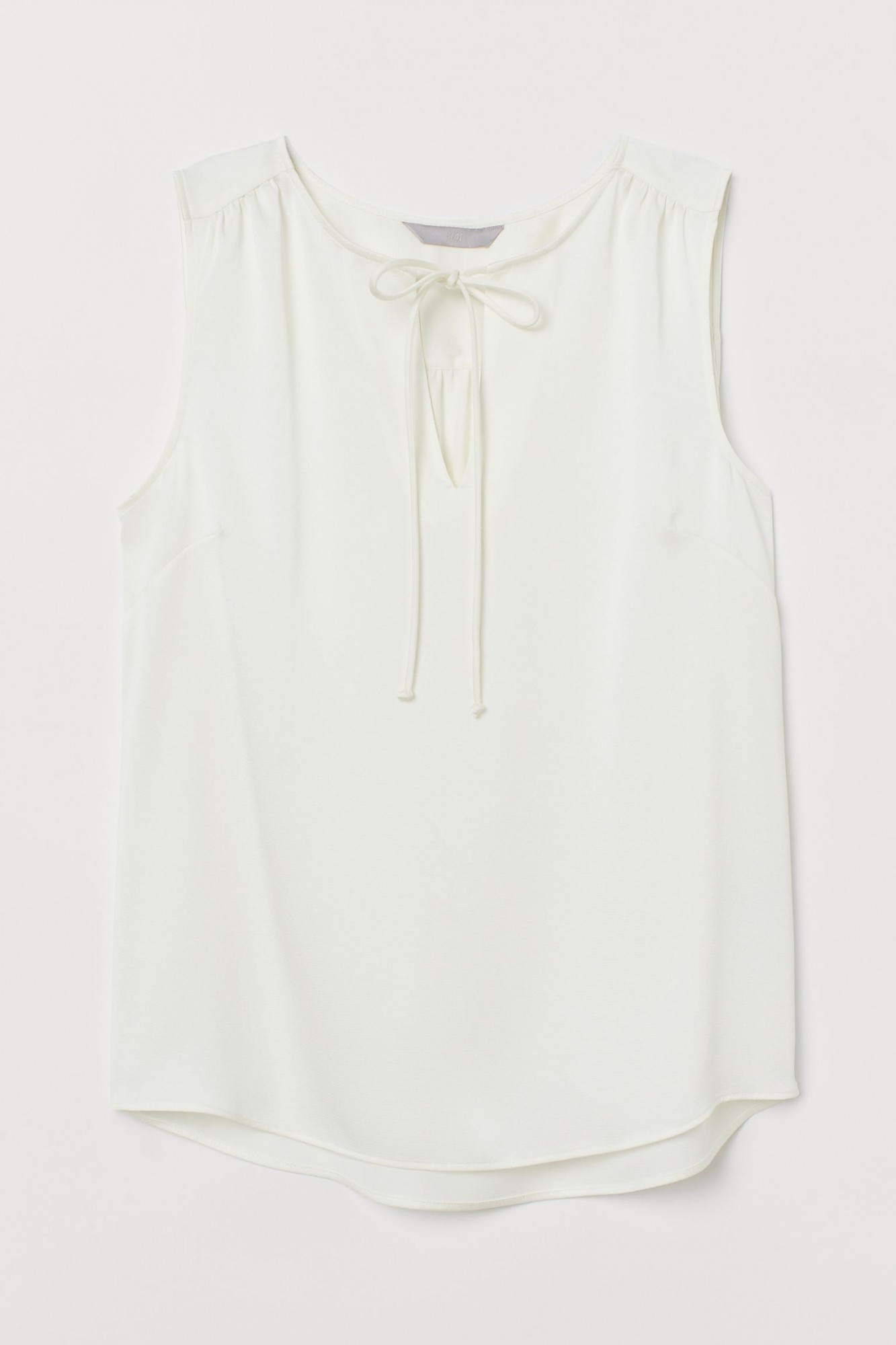 

Блуза б/р H&M L Айвори 9120752sdm