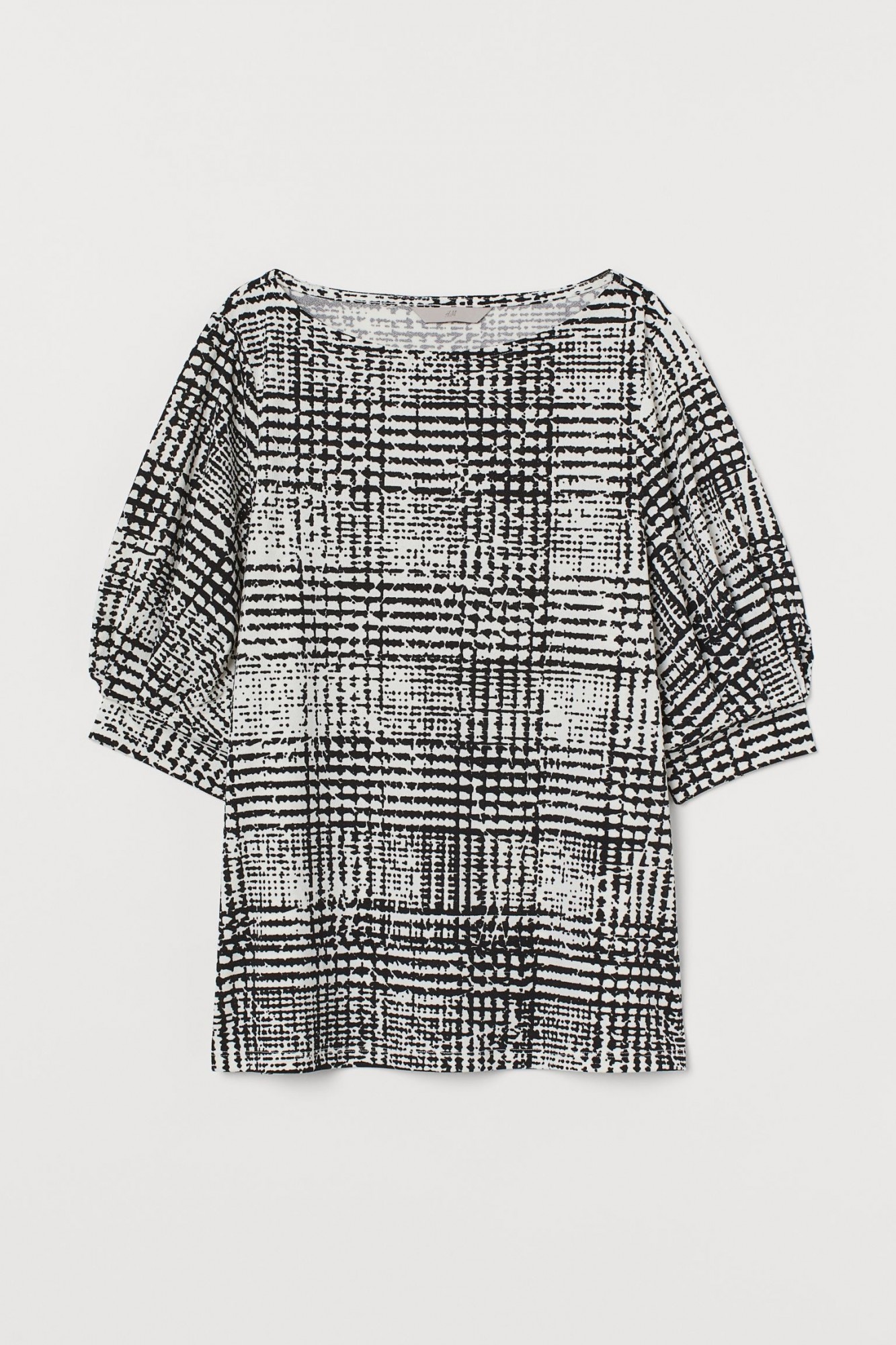 

Блуза H&M M белый с узором 6640748sm