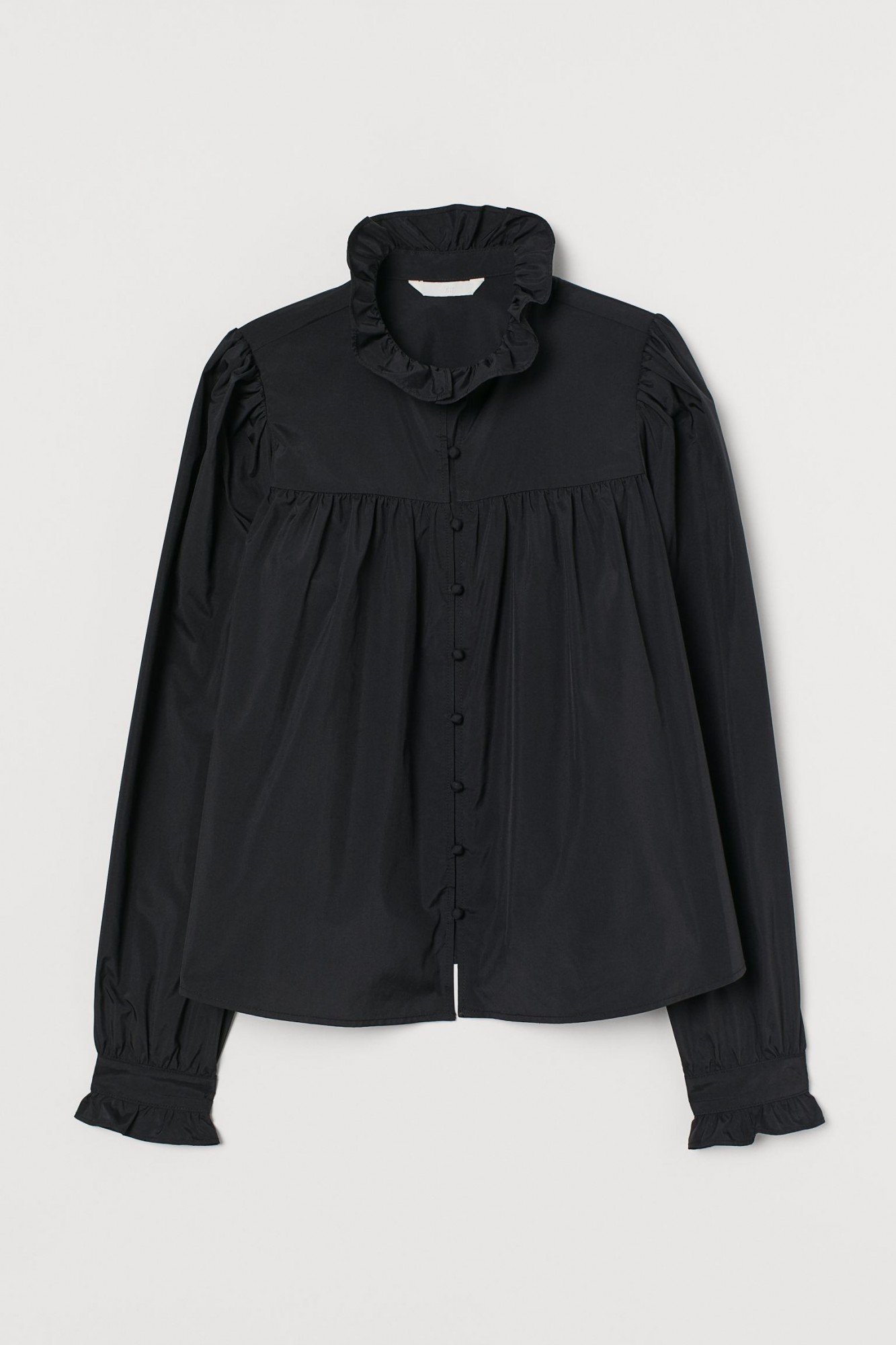 

Блуза H&M S Черный 9276872sm