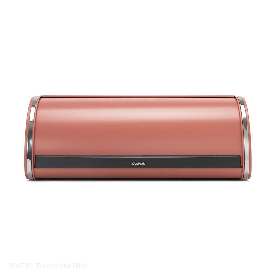 

Хлебница со сдвигающейся крышкой Brabantia Roll Top 26x44.5x17 см (терракотовая)