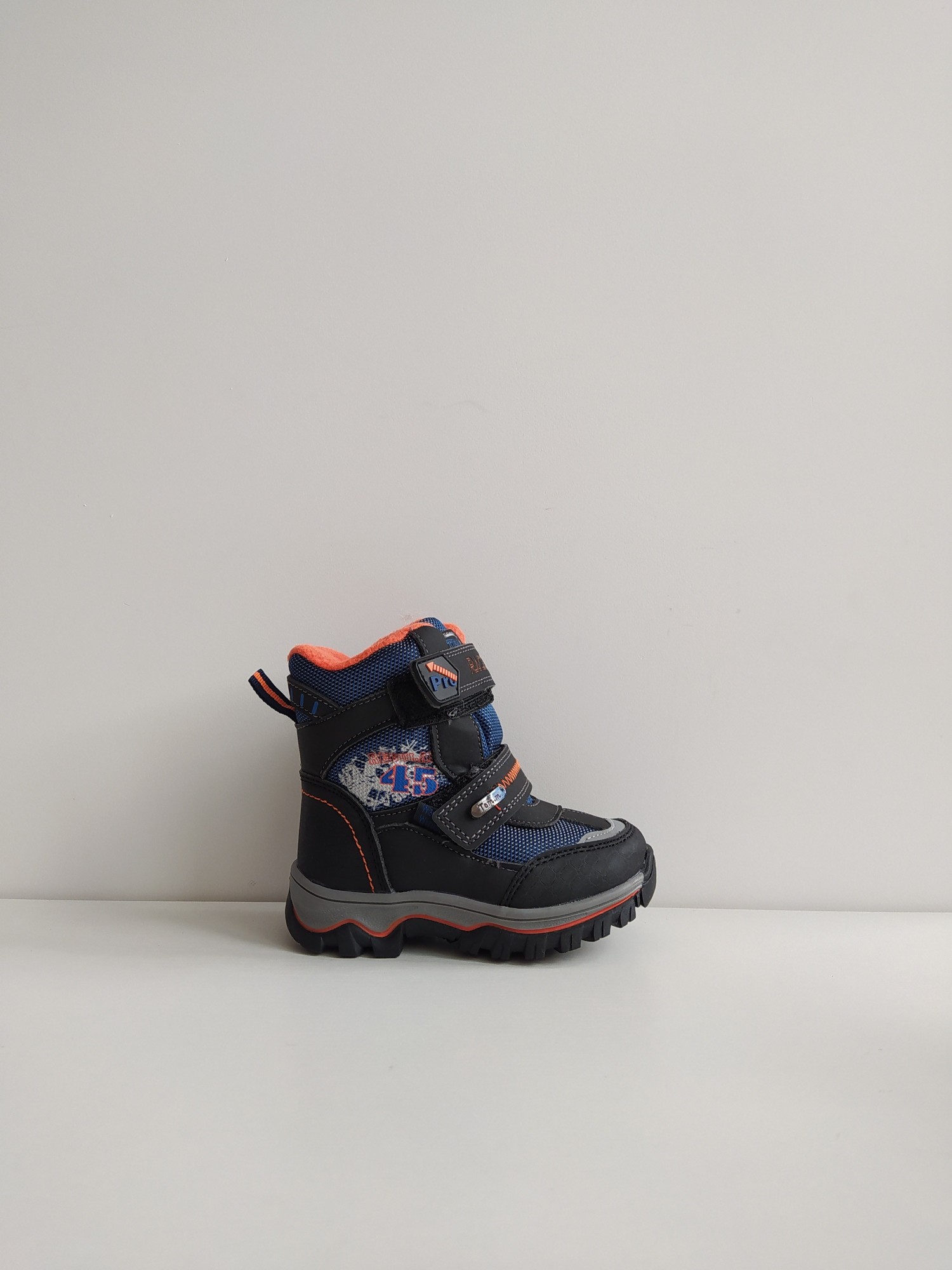 

Зимние сапоги Tom.m 25 р 16,2 см синий с оранжевым артикул З253