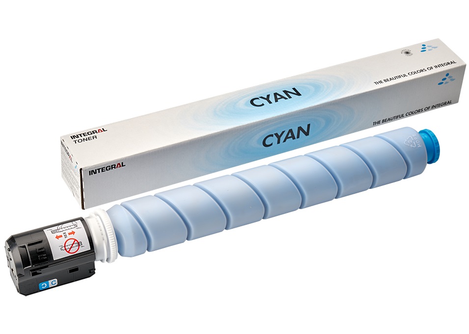 Картридж для Canon iRAC3520i II, III Integral Cyan 11500146 – низкие ...