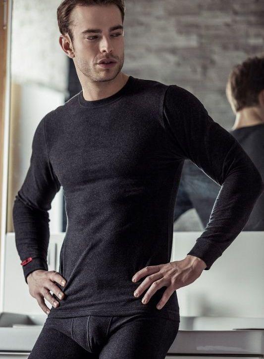 

Термотрусы термошорты мужские Key MXM-155  темно-серый, Термотрусы термошорты мужские Key MXM-155 L темно-серый