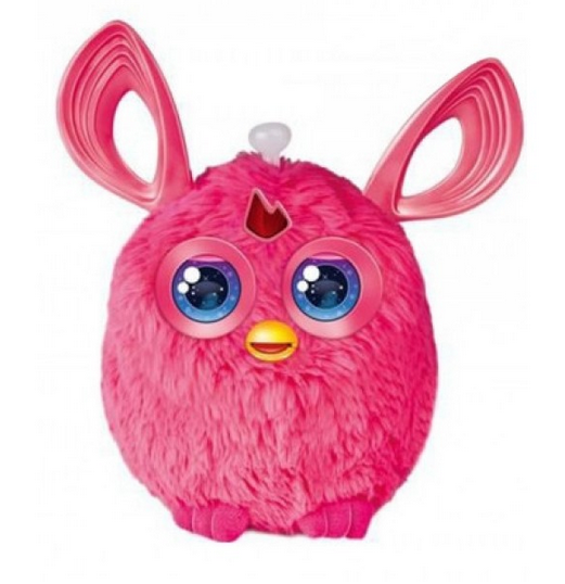

Детская Интерактивная Игрушка Furby Малиновый Русскоязычный Ферби