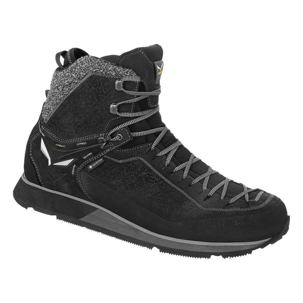 

Черевики Salewa MS MTN TRAINER 2 WINTER GTX 61372 0971 - 42.5 - чорний (013.001.4760)