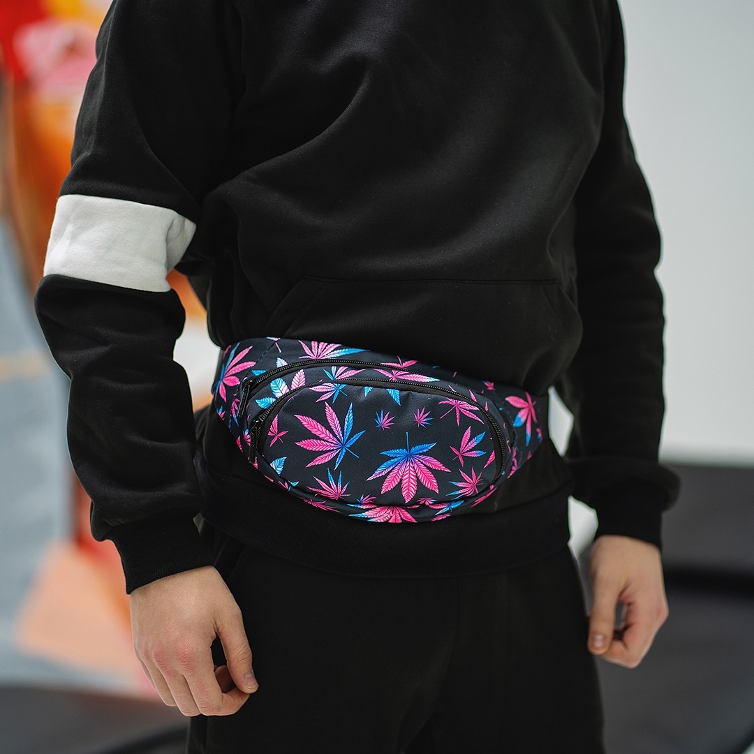 

Сумка-бананка принт № 15