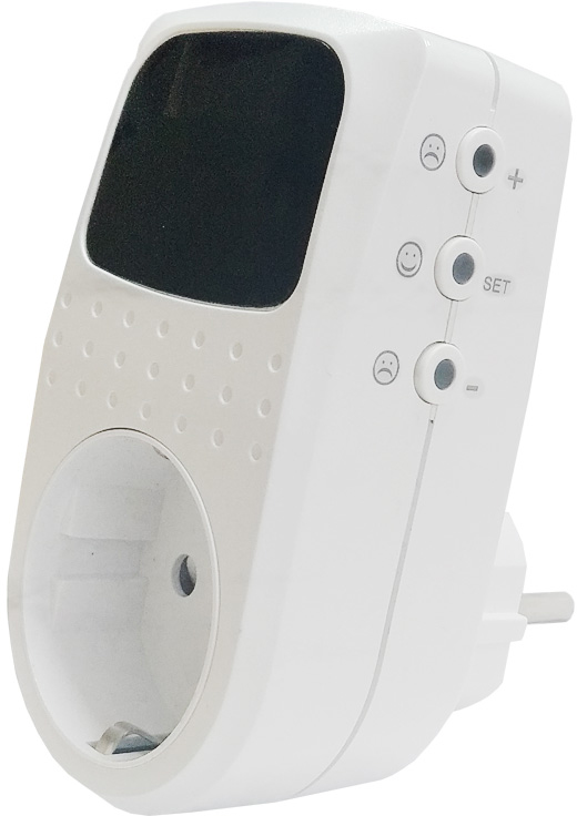 

Реле контролю напруги побутове ElectrO РП розеткове цифрове 16 А 150-210/230-280