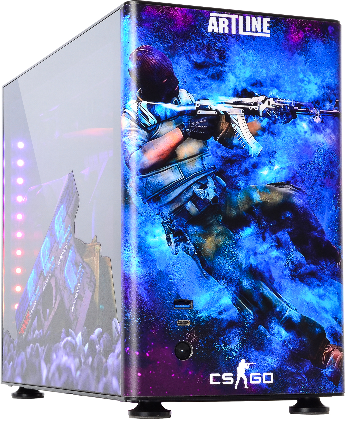 

Компьютер ARTLINE Overlord DRAGONv24