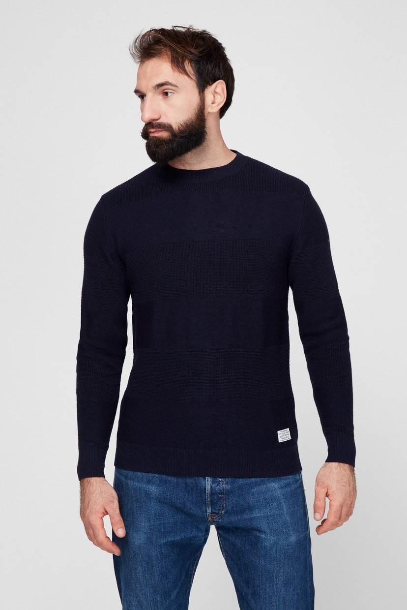 

Мужской темно-синий джемпер OSCAR Pepe Jeans  PM702062, Мужской темно-синий джемпер OSCAR Pepe Jeans S PM702062