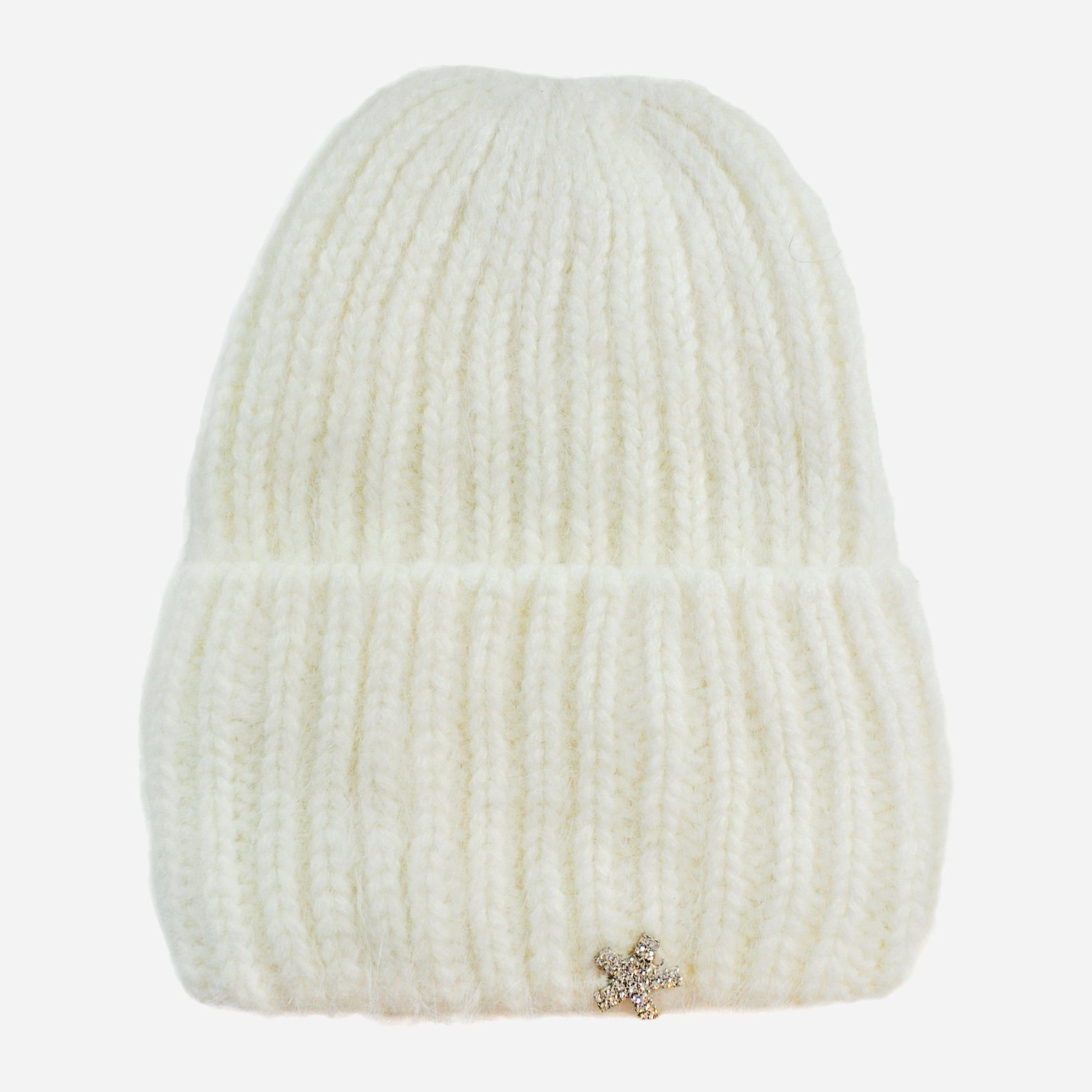 

Зимняя шапка Anmerino DSC_0249 53-56 см Белая