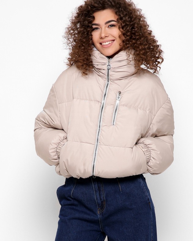 

Куртка X-Woyz LS-8892-10 46 Бежева