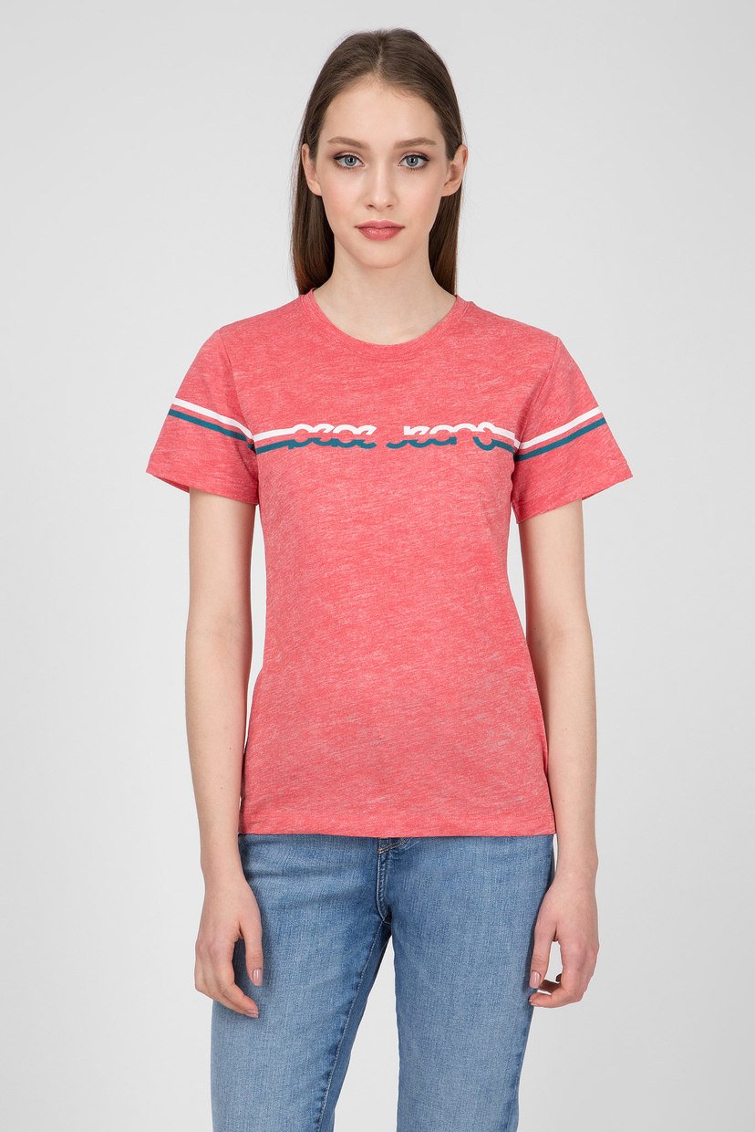 

Женская коралловая футболка LOLA Pepe Jeans XS PL504077