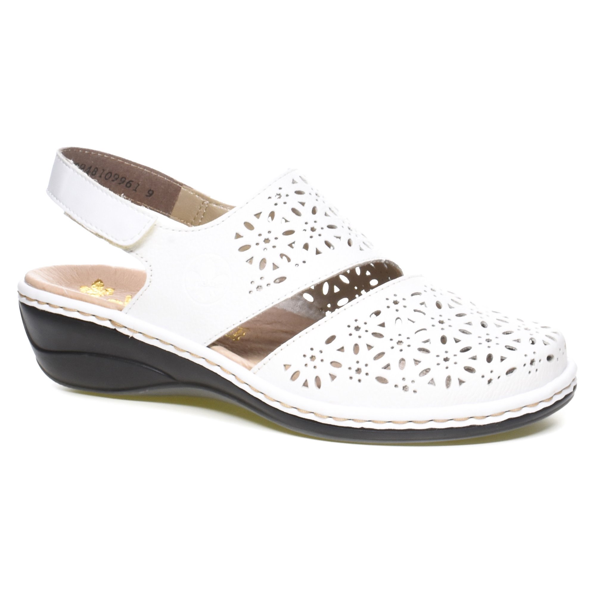 

Босоножки Rieker 47767/80 069819-40 Белый