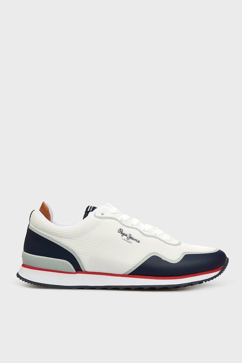 

Мужские белые кроссовки CROSS 4 KNIT Pepe Jeans 44 PMS30706